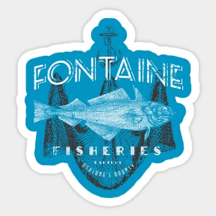 Fontaine Fisheries Sticker